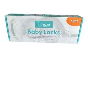 5/$25 NWT Baby Locks Pack of 6